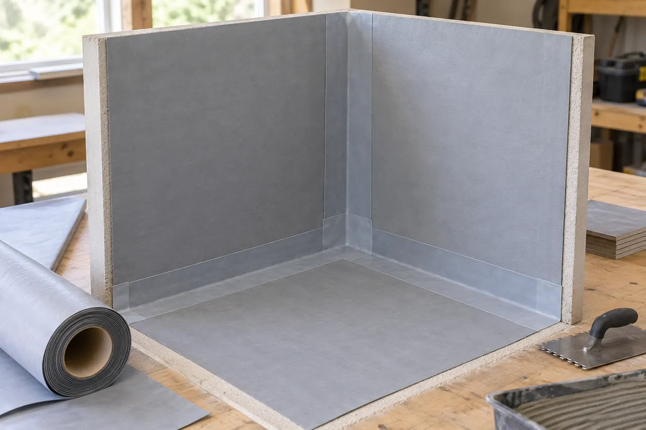 Bonded sheet waterproofing — Garland