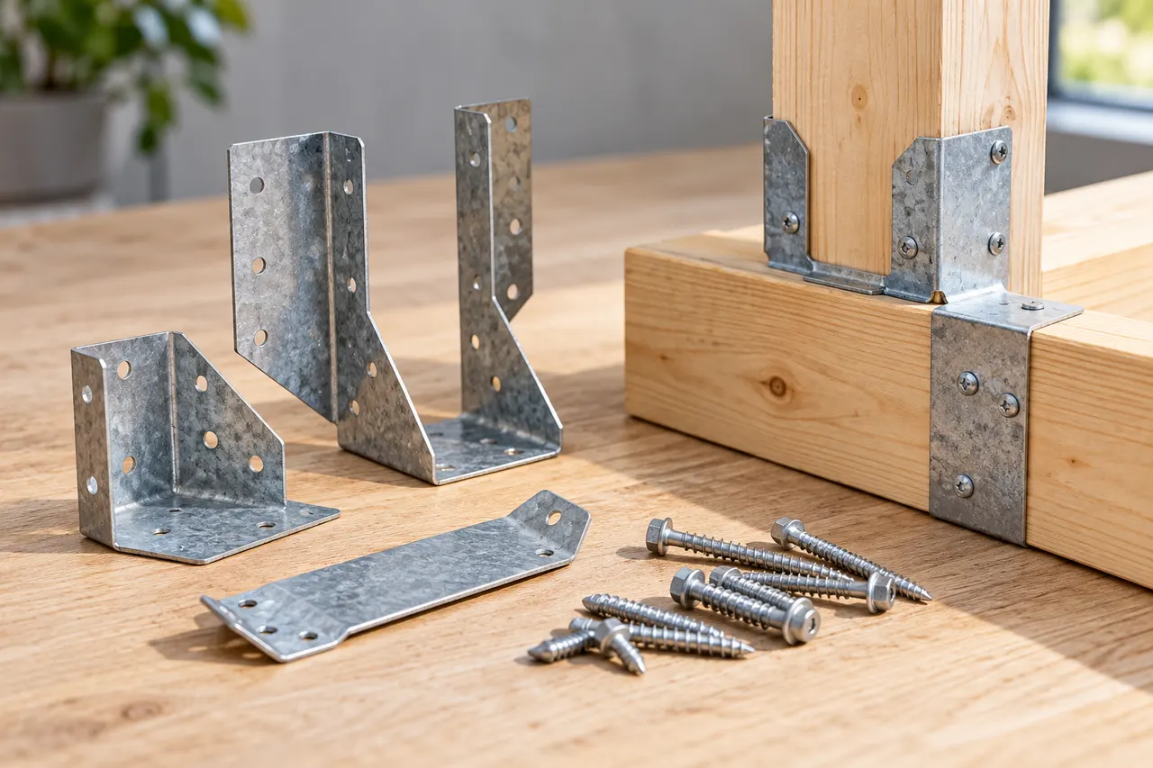 Structural connectors and fasteners — Garland