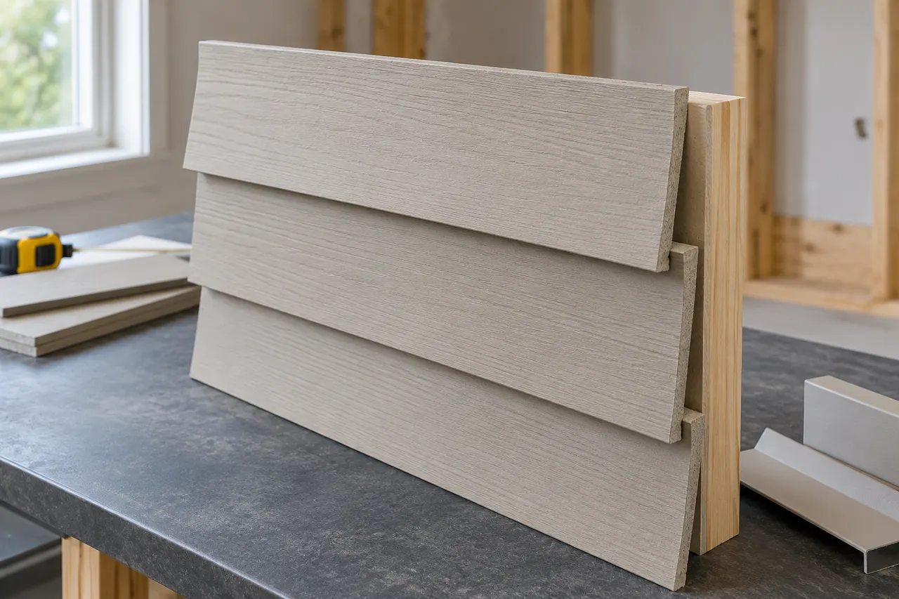 Fiber-cement lap siding — Garland