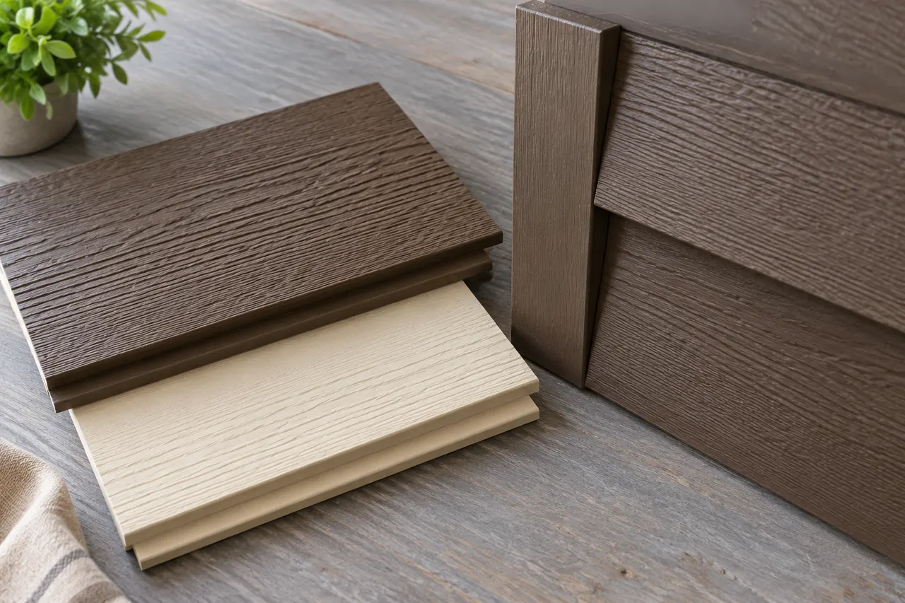 Engineered wood siding — Garland