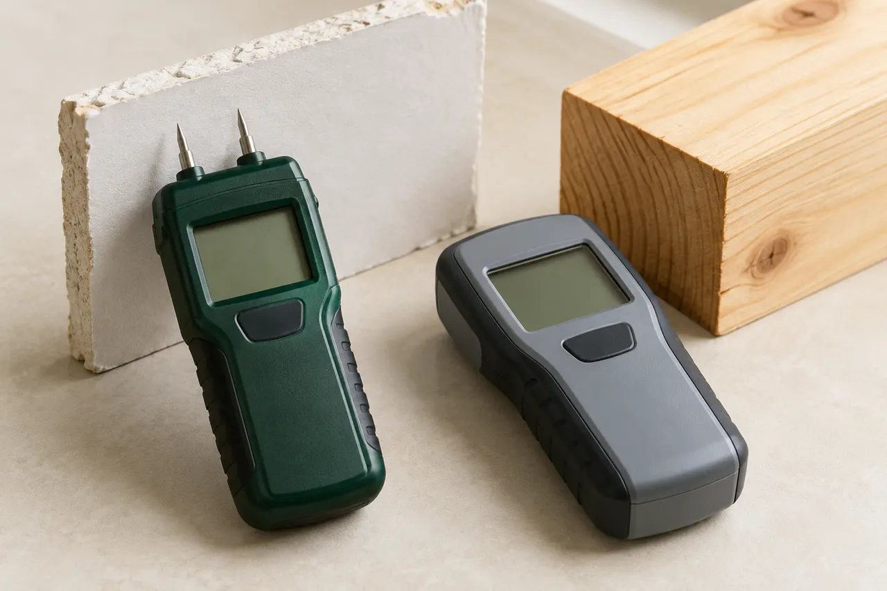 Moisture measurement — Garland