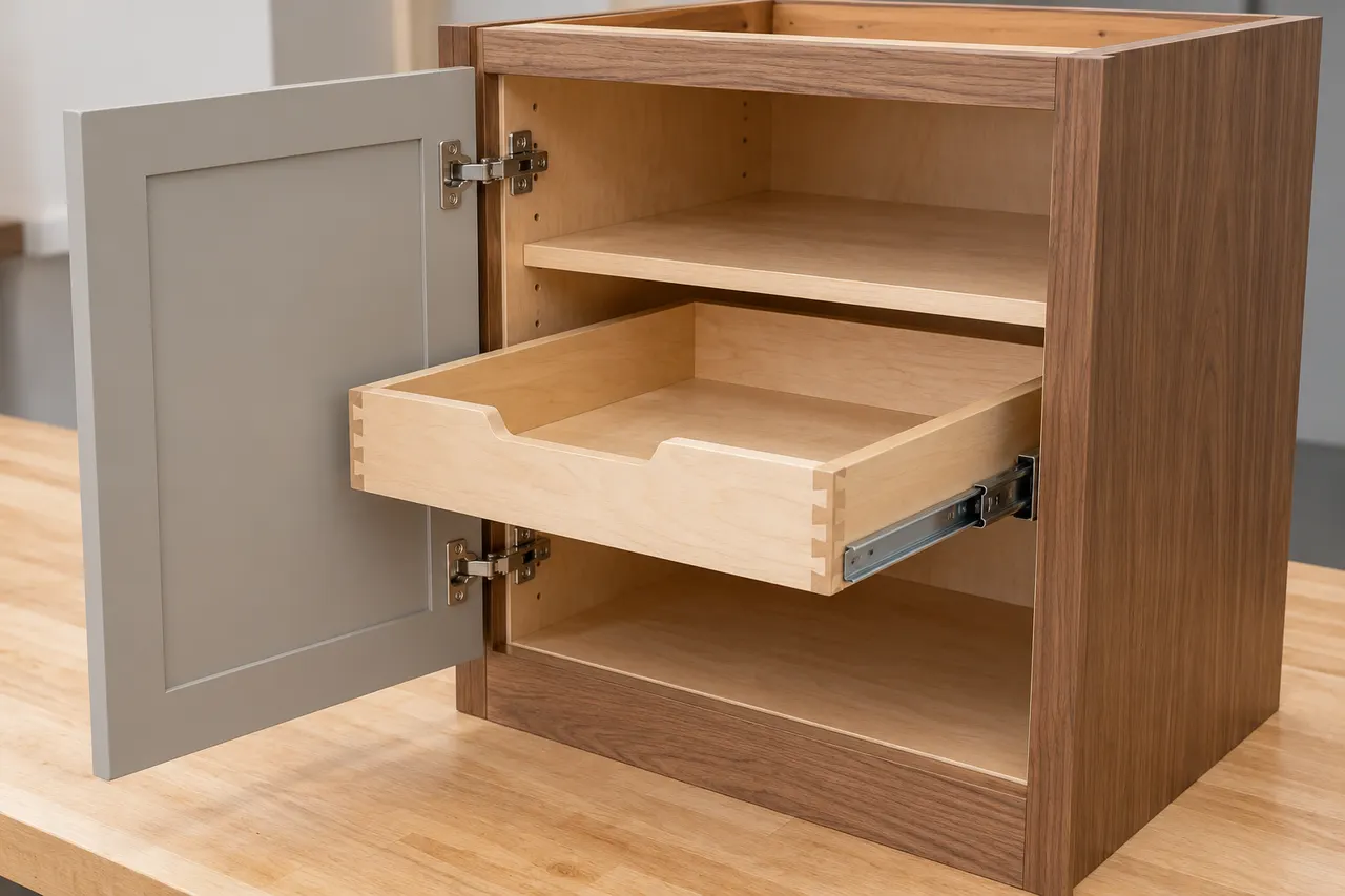 Factory-built cabinetry — Garland