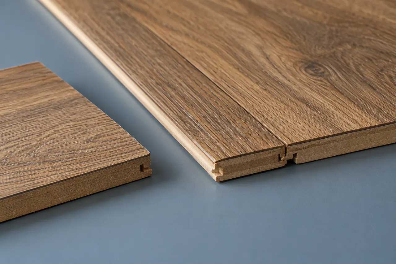 Laminated wood flooring — Garland