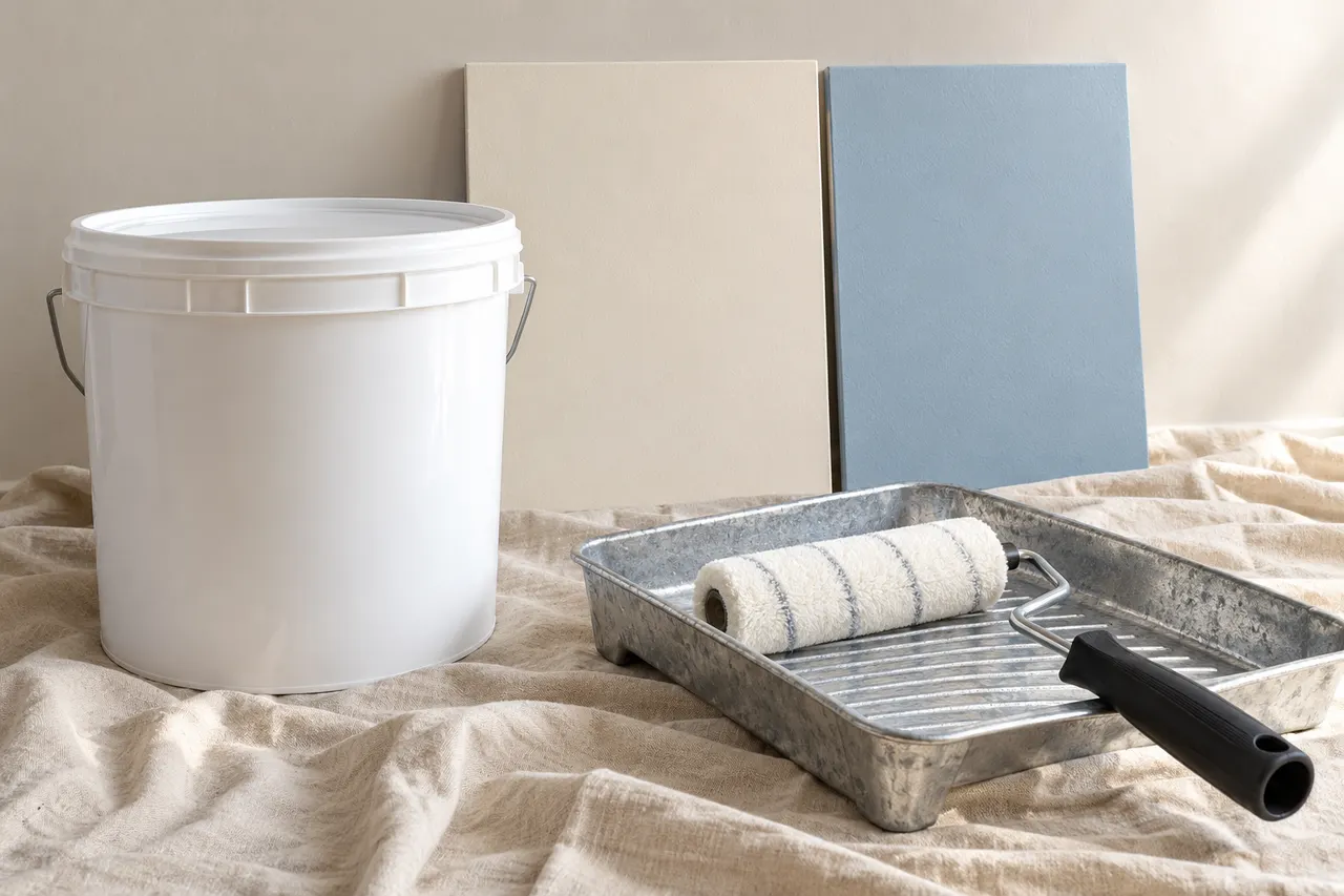 Interior acrylic finish — Garland