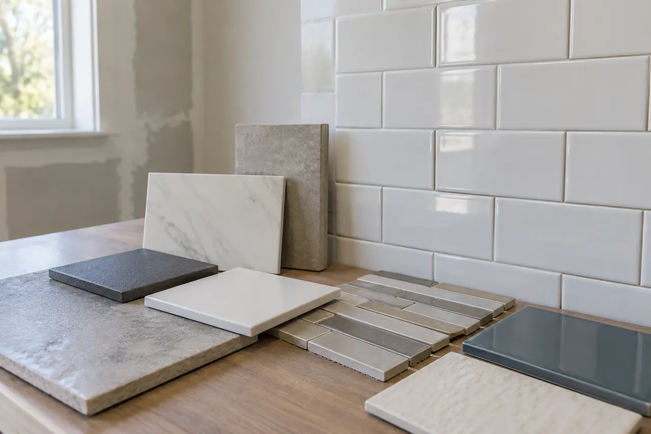 Ceramic and porcelain tile — Glenn Heights
