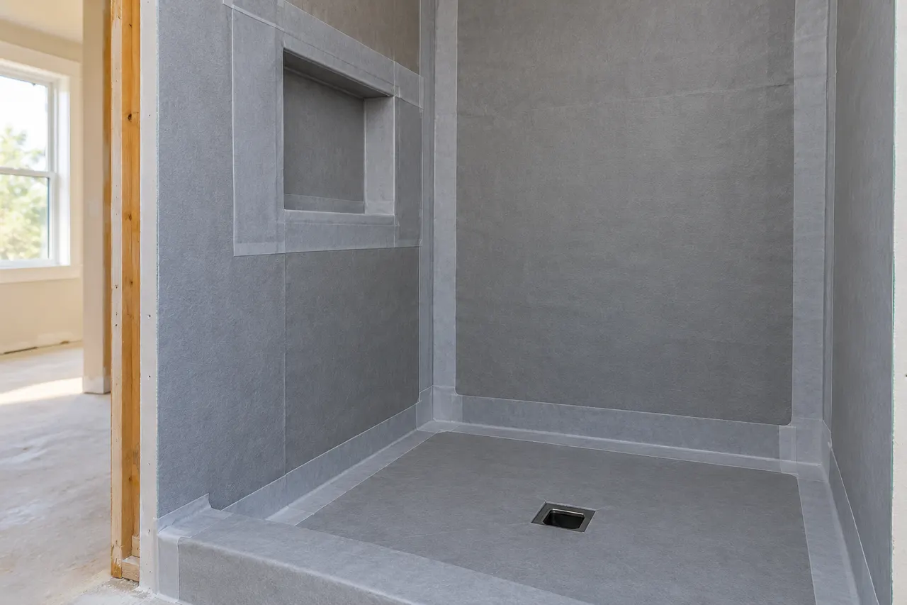 Bonded sheet waterproofing — Glenn Heights