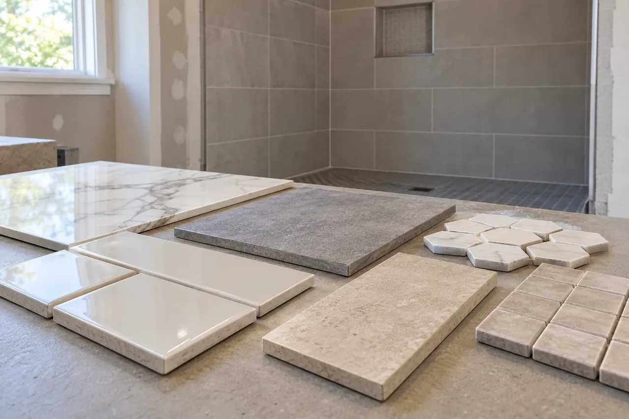 Ceramic and porcelain tile — Glenn Heights