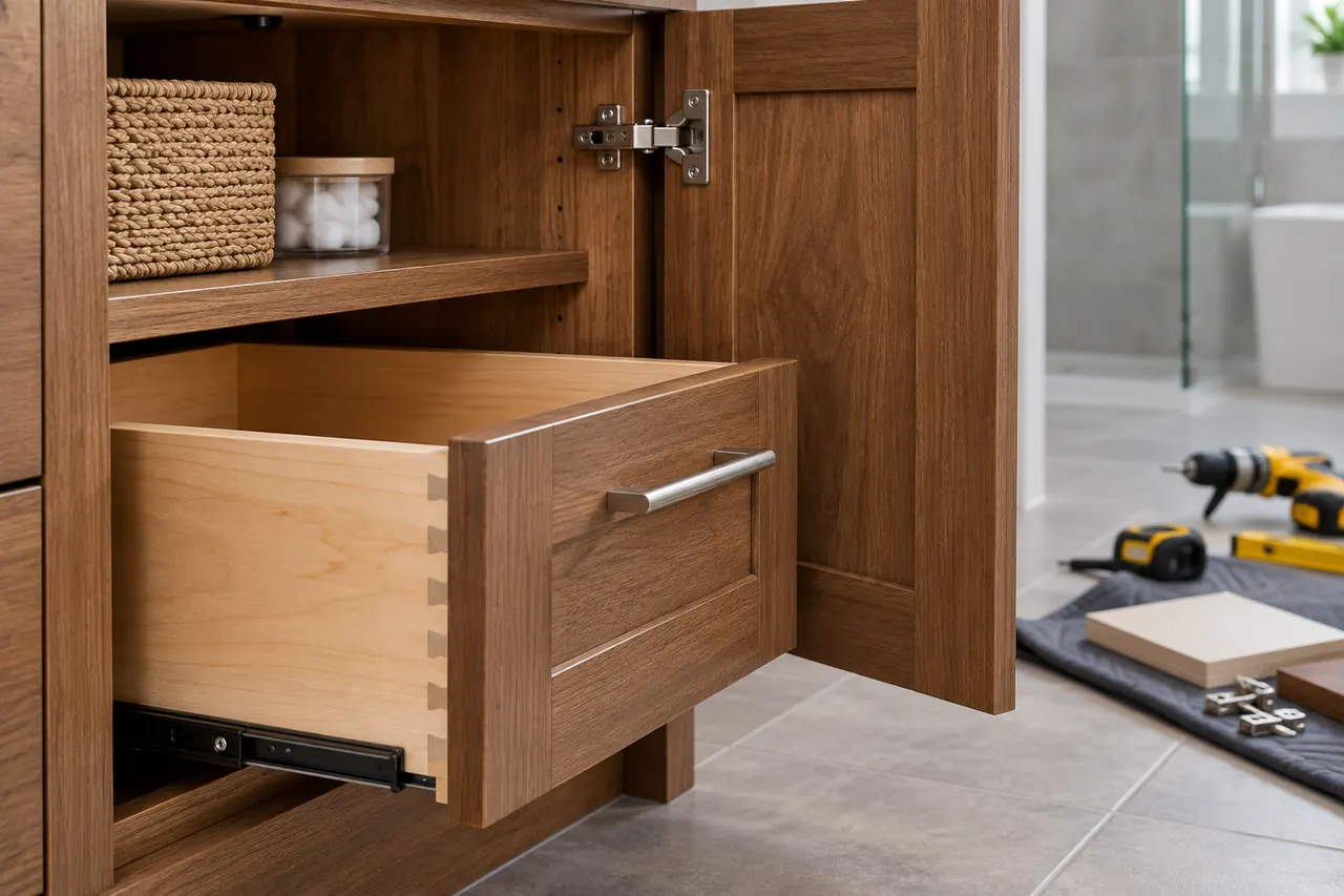 Factory-built cabinetry — Glenn Heights