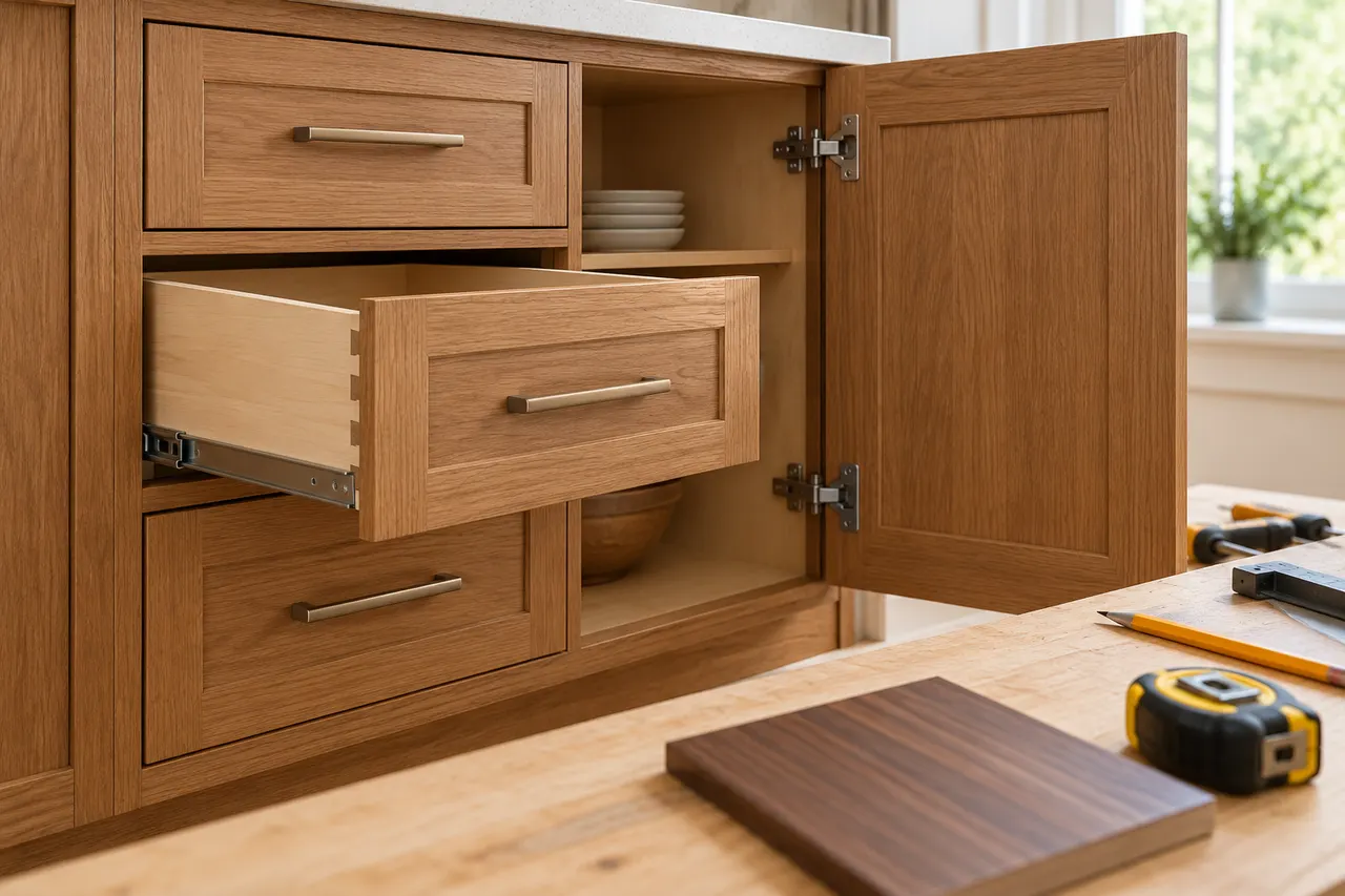 Factory-built cabinetry — Glenn Heights