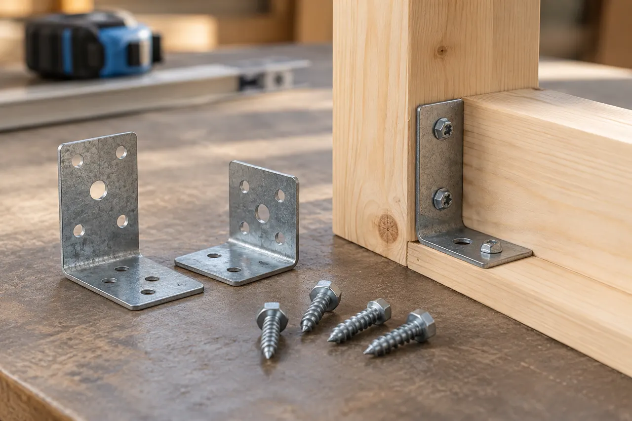 Structural connectors and fasteners — Glenn Heights