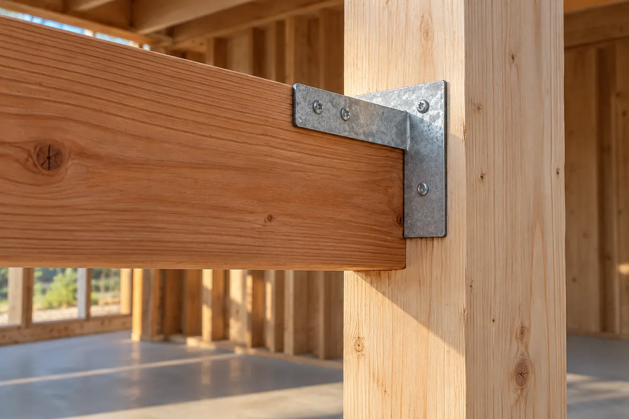 Exterior wood and compatible connections — Glenn Heights