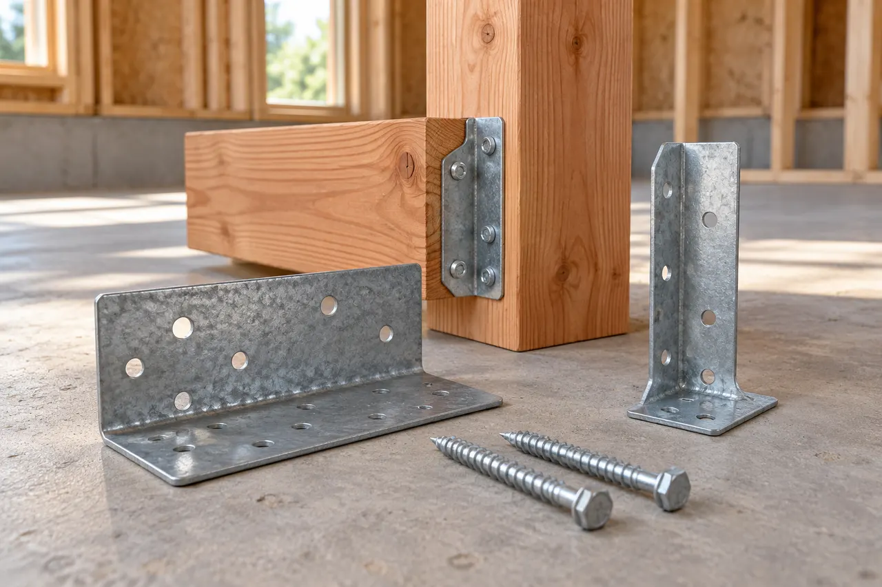 Structural connectors and fasteners — Glenn Heights