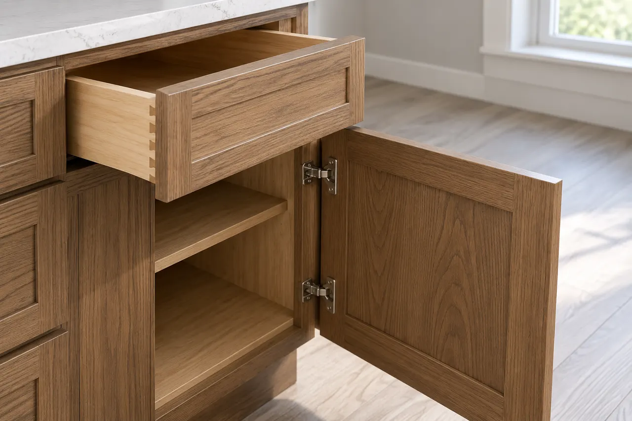 Factory-built cabinetry — Glenn Heights