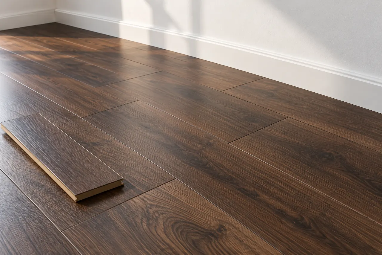 Laminated wood flooring — Glenn Heights