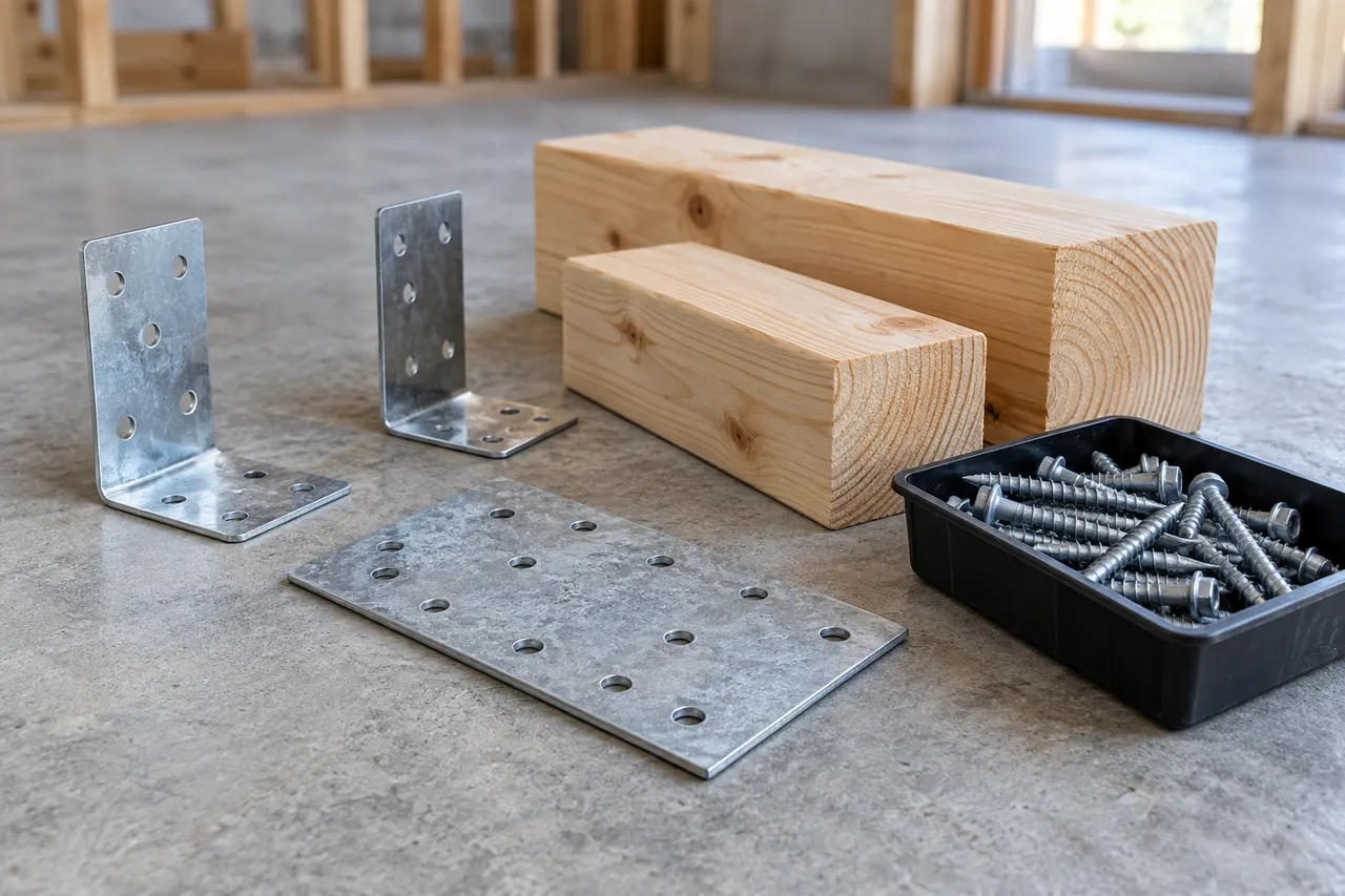 Structural connectors and fasteners — Glenn Heights