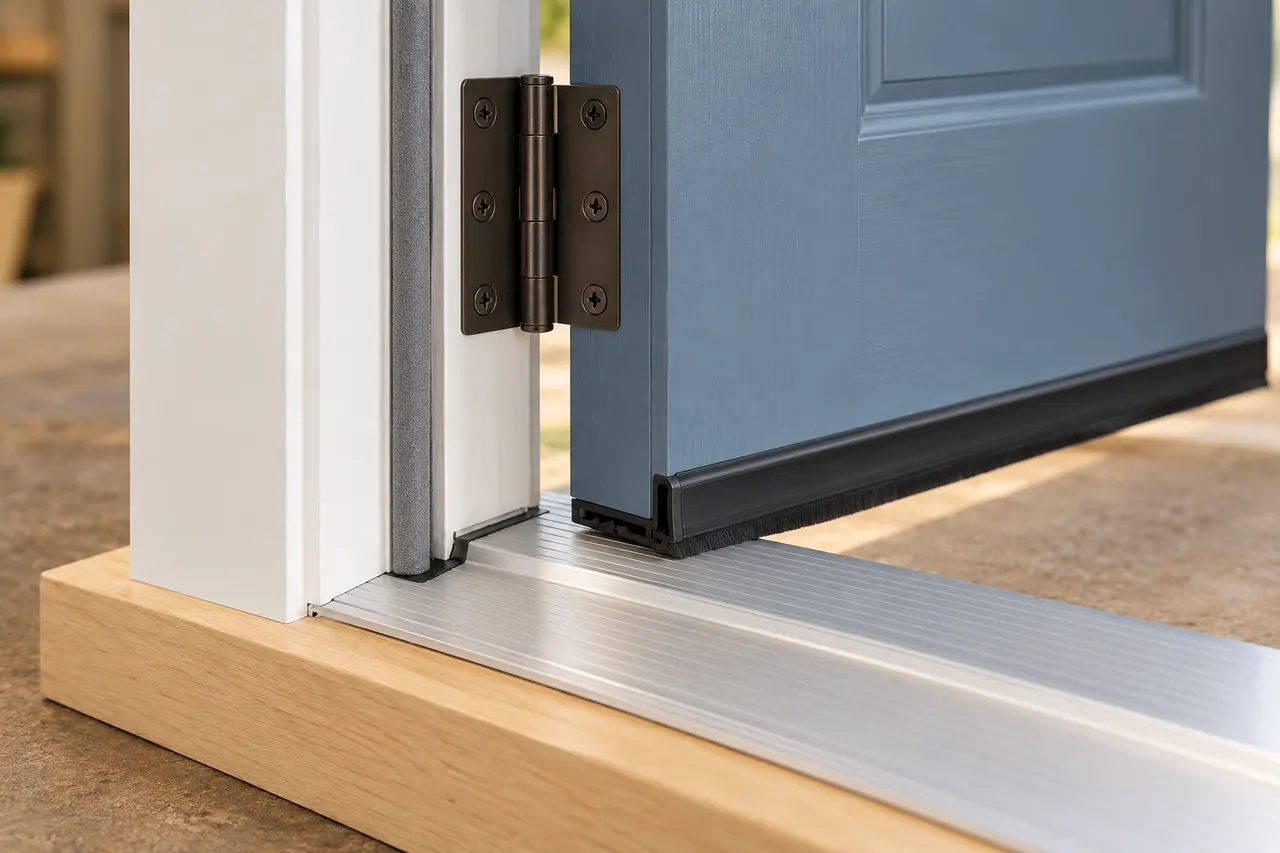 Exterior door systems — Glenn Heights