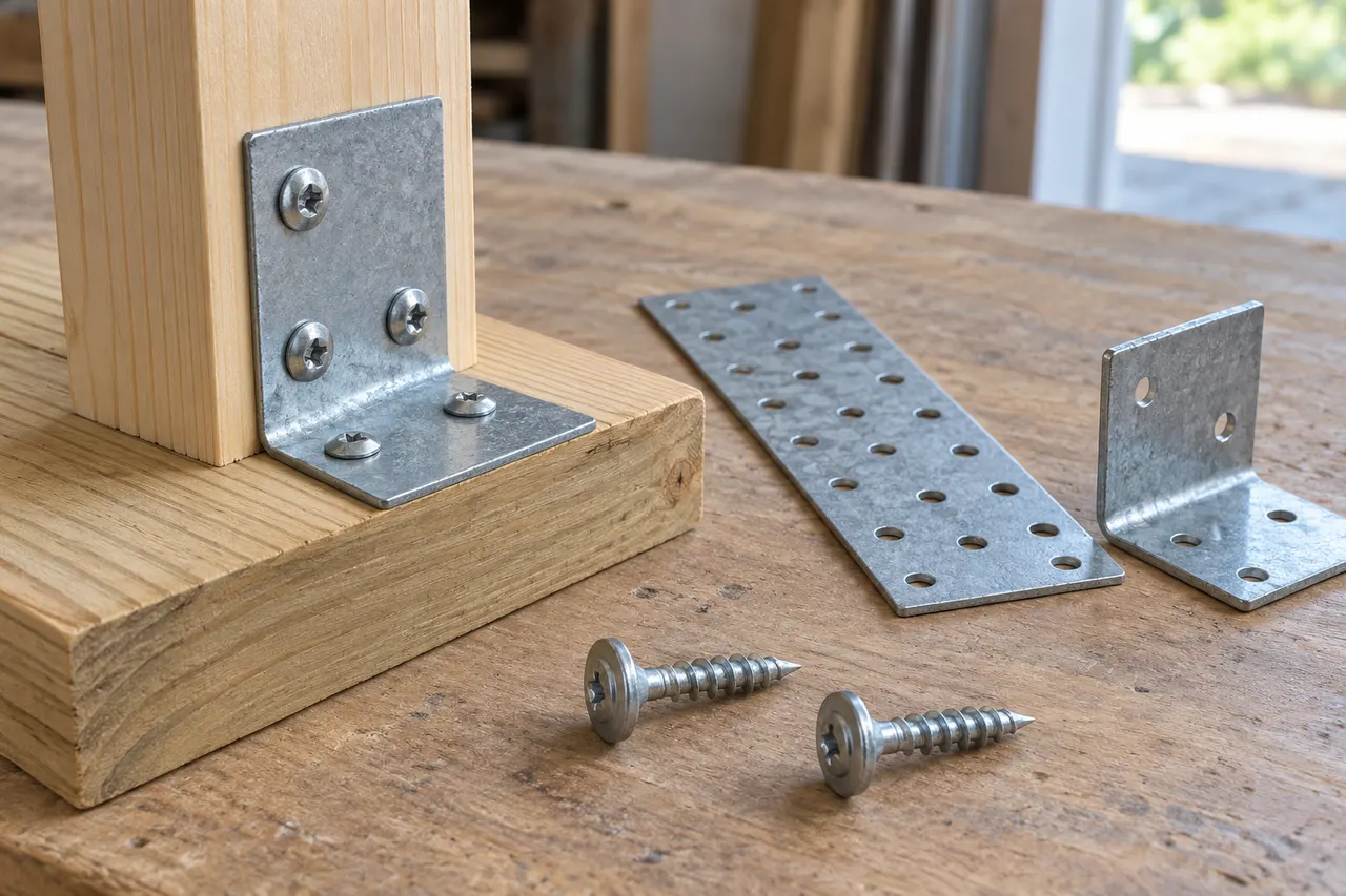 Structural connectors and fasteners — Glenn Heights