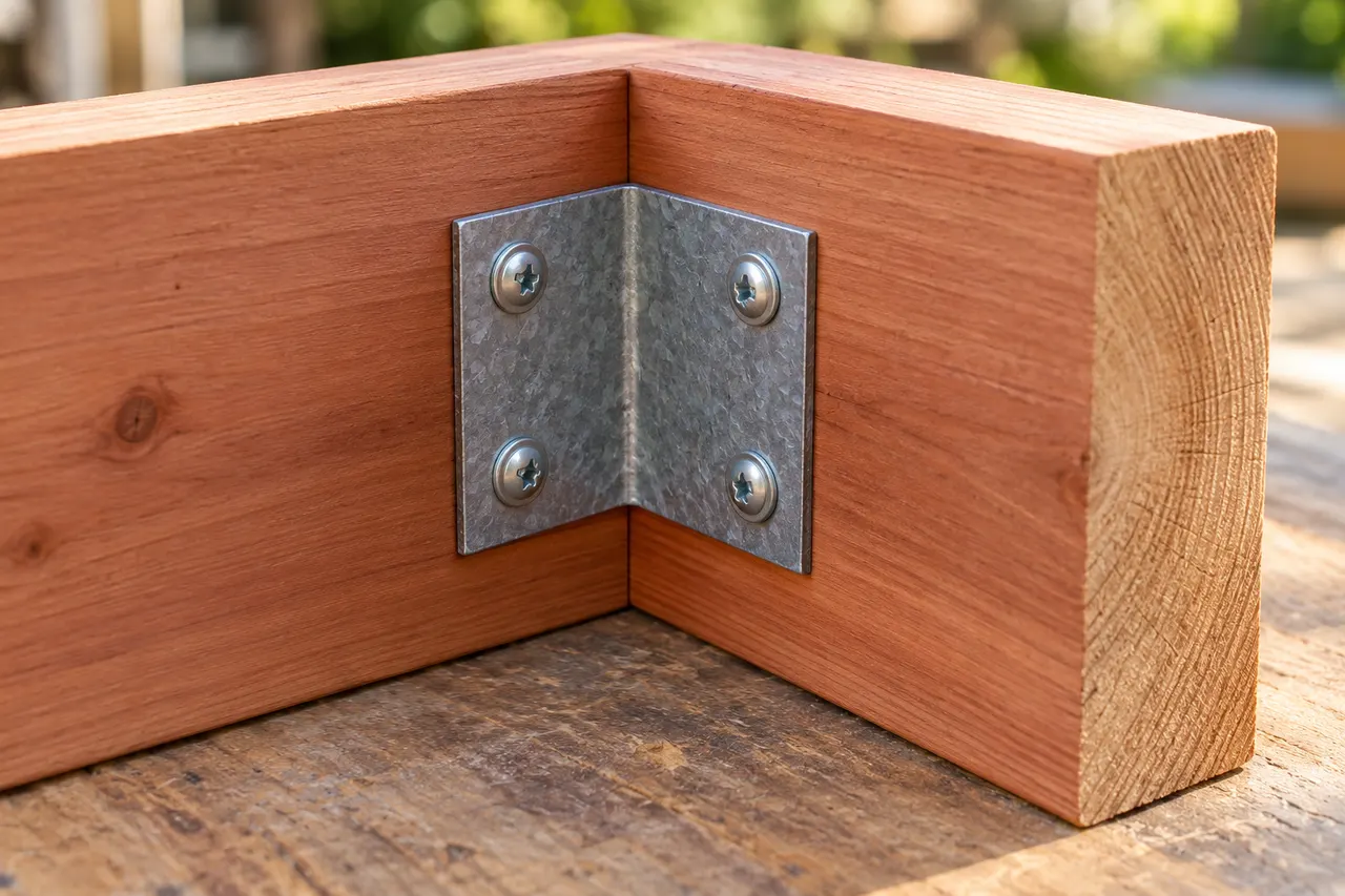 Exterior wood and compatible connections — Glenn Heights