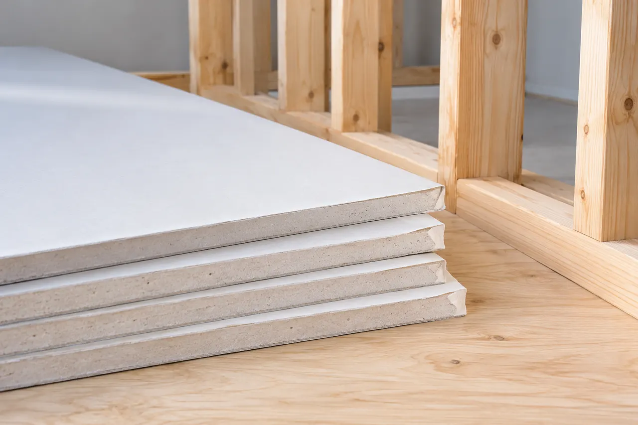 Gypsum wall and ceiling panels — Glenn Heights