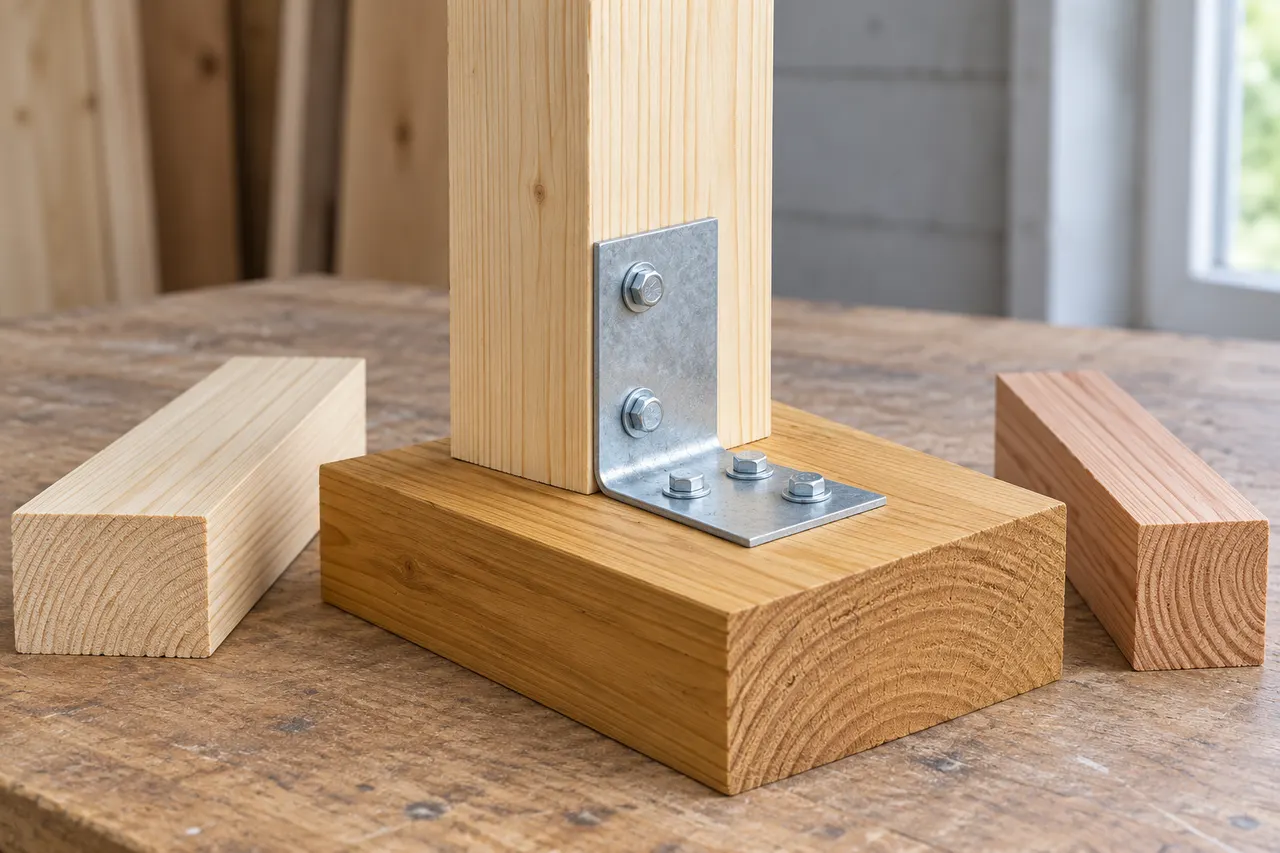 Exterior wood and compatible connections — Glenn Heights