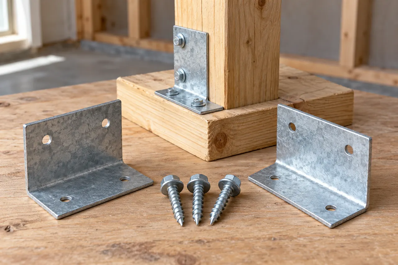 Structural connectors and fasteners — Glenn Heights