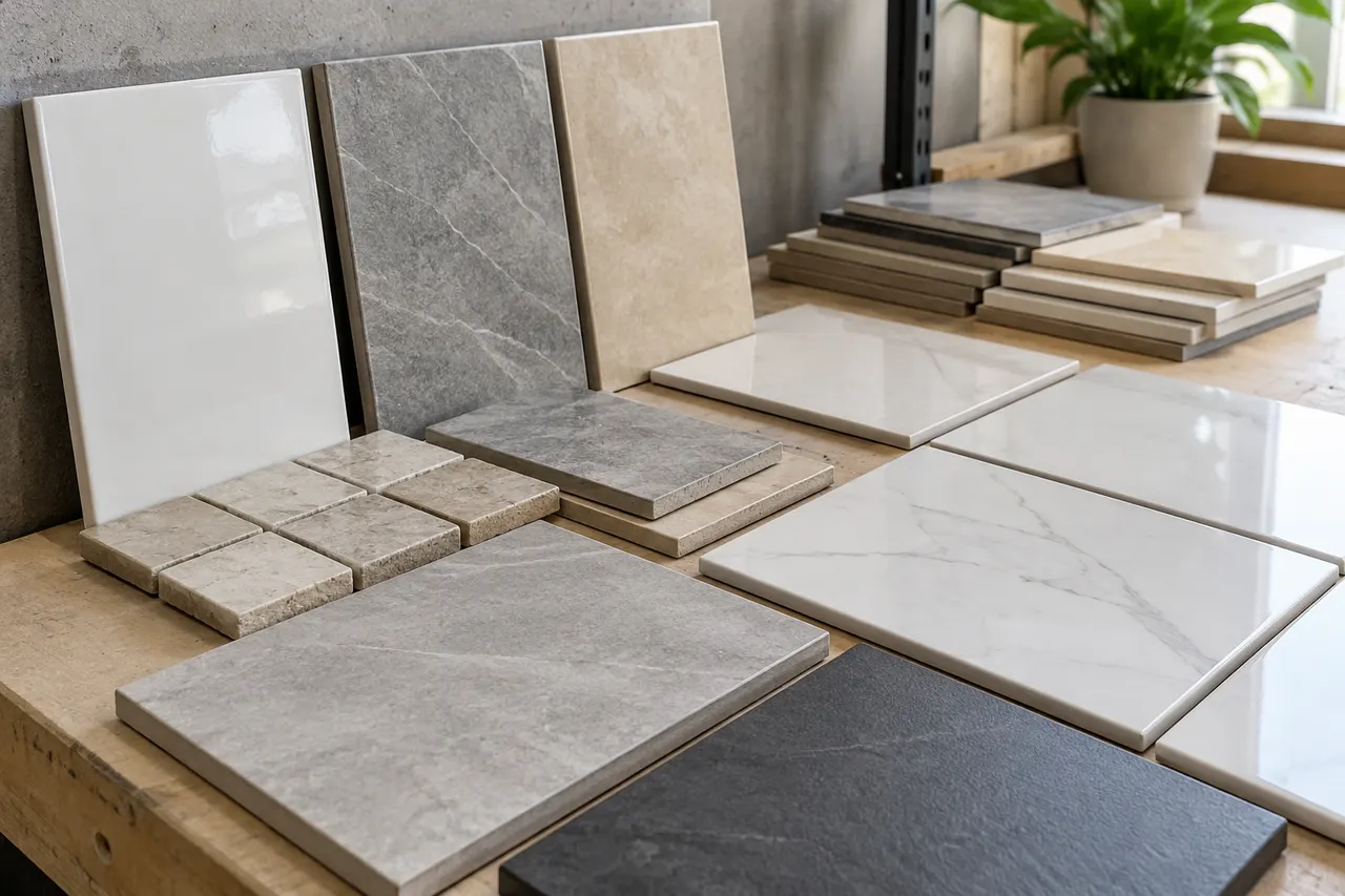 Ceramic and porcelain tile — Glenn Heights