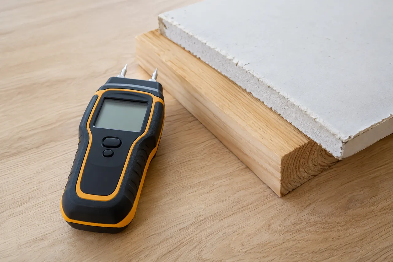 Moisture measurement — Glenn Heights