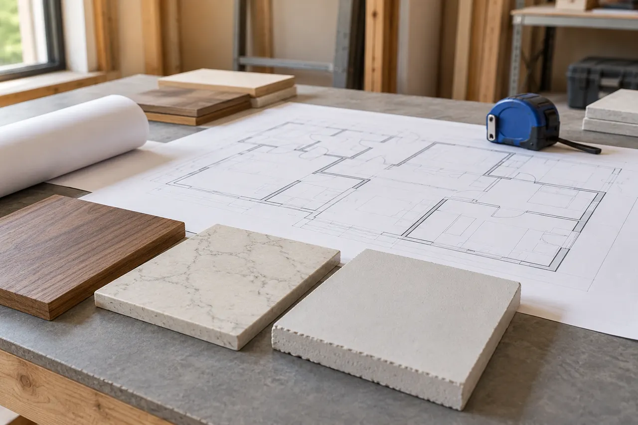 Measured drawings and scope decisions — Glenn Heights