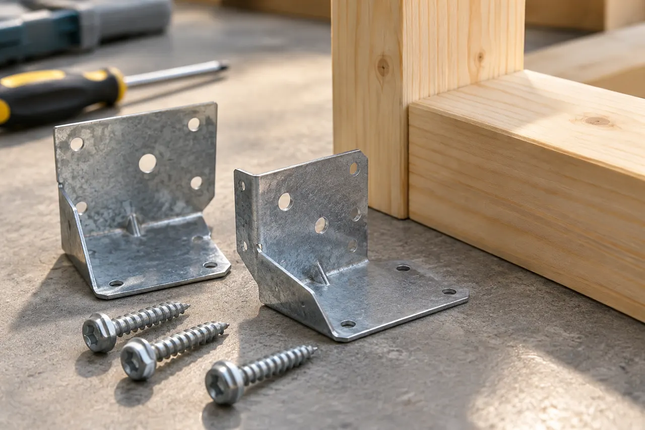 Structural connectors and fasteners — Glenn Heights