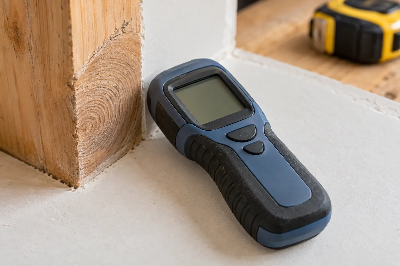 Moisture measurement — Glenn Heights