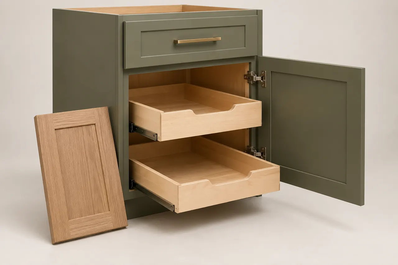 Factory-built cabinetry — Glenn Heights