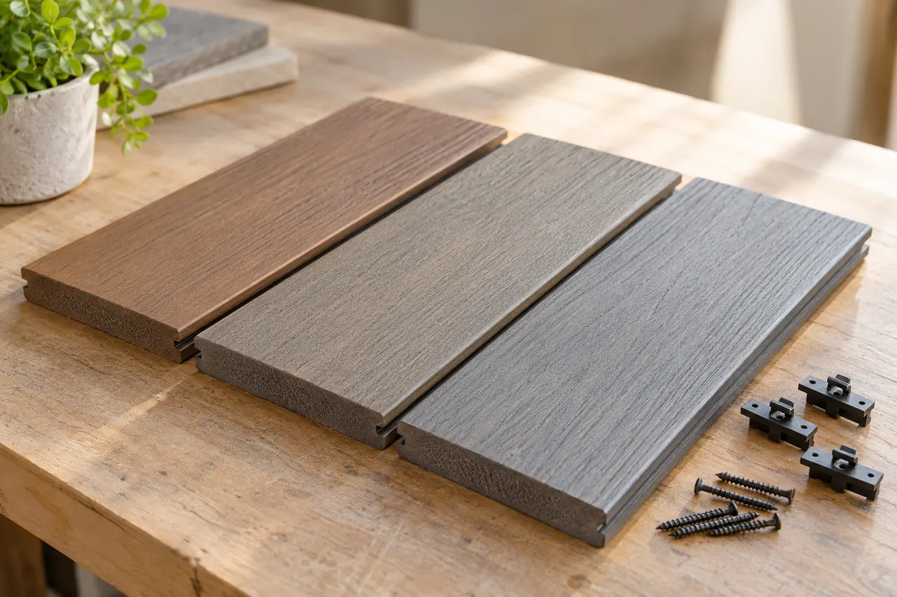 Composite decking — Glenn Heights