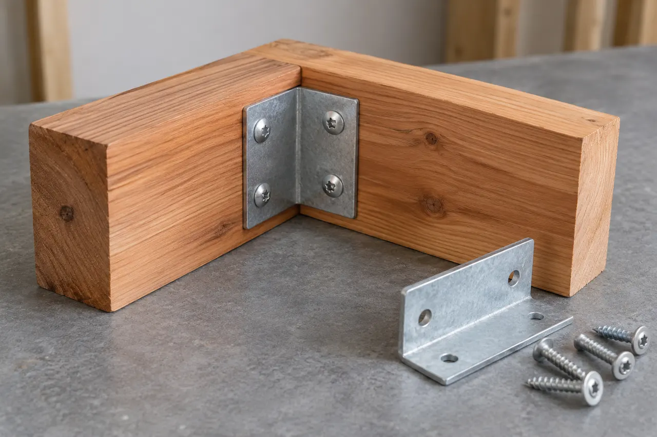 Exterior wood and compatible connections — Glenn Heights