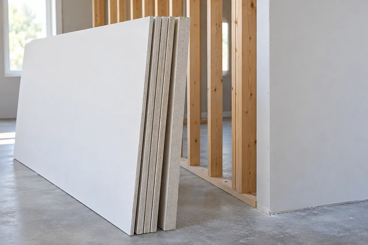 Gypsum wall and ceiling panels — Glenn Heights