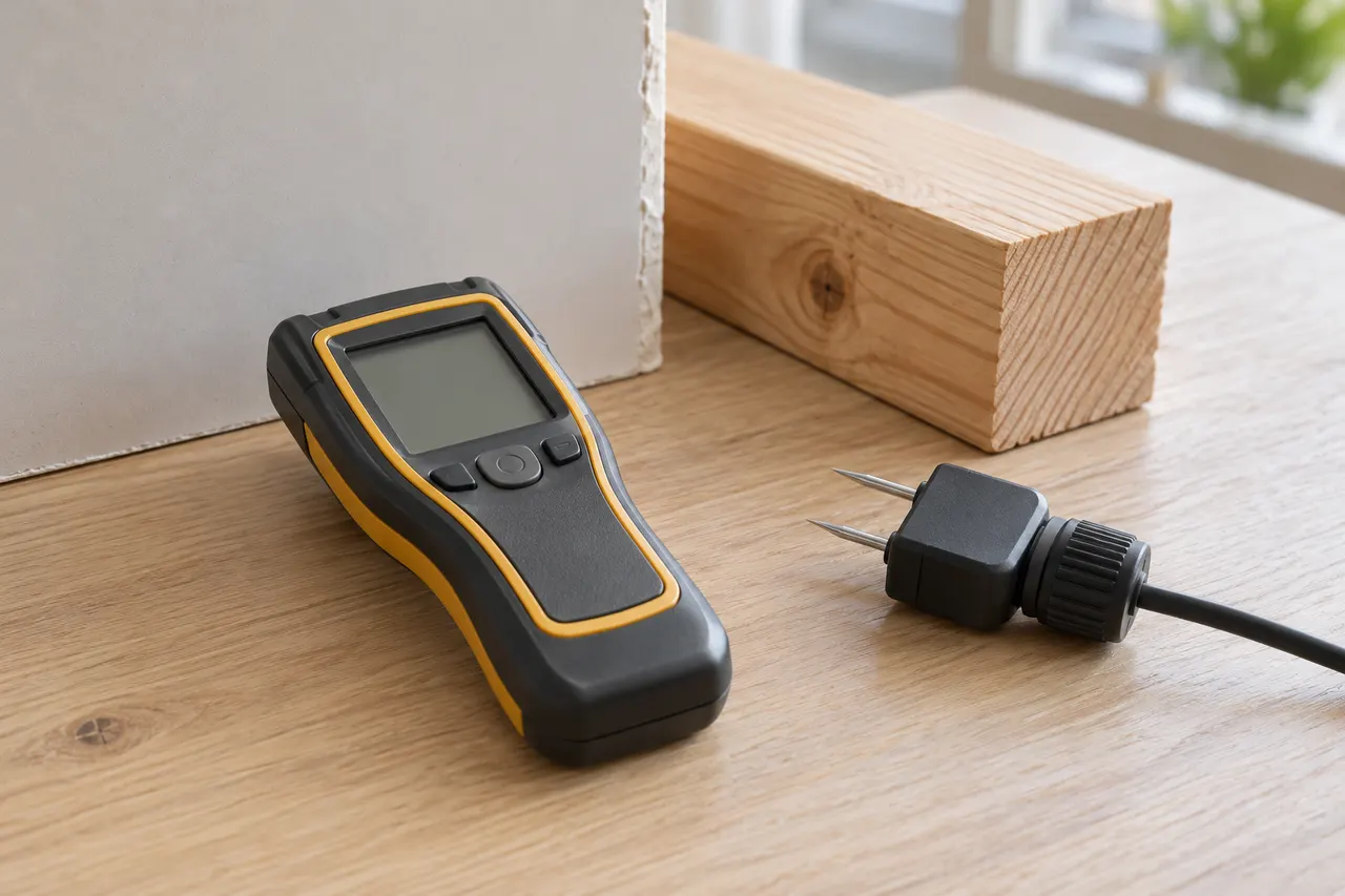 Moisture measurement — Glenn Heights