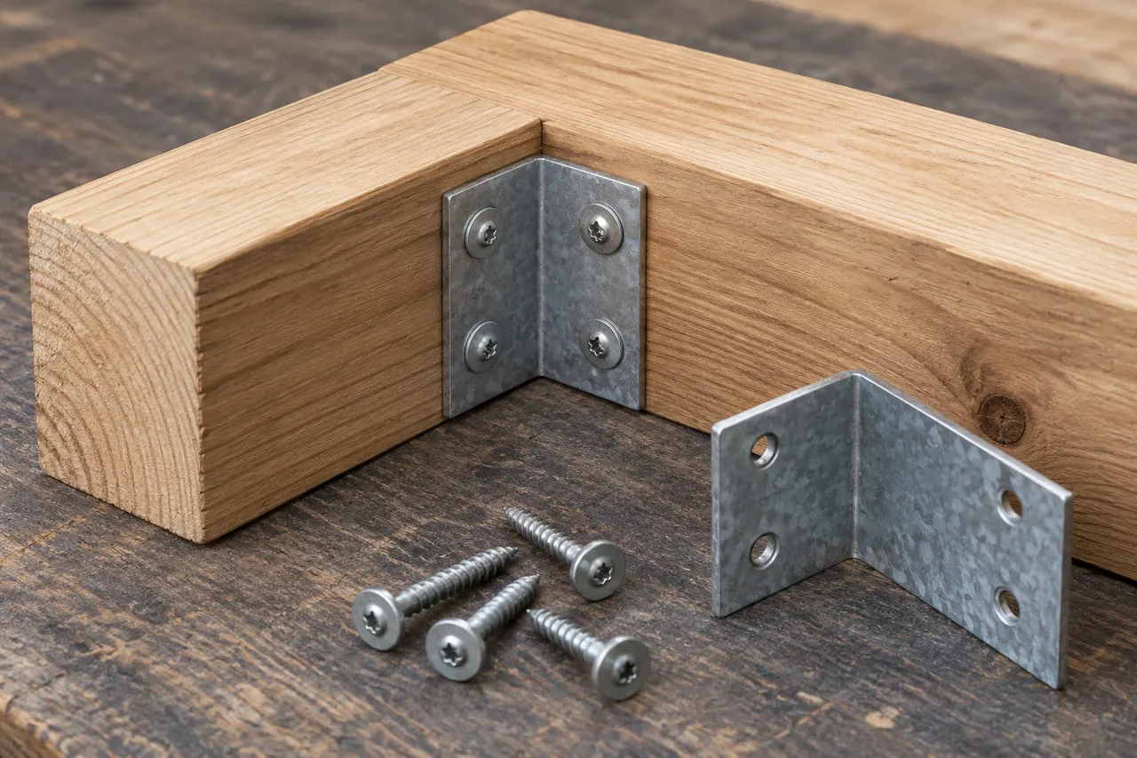 Exterior wood and compatible connections — Glenn Heights