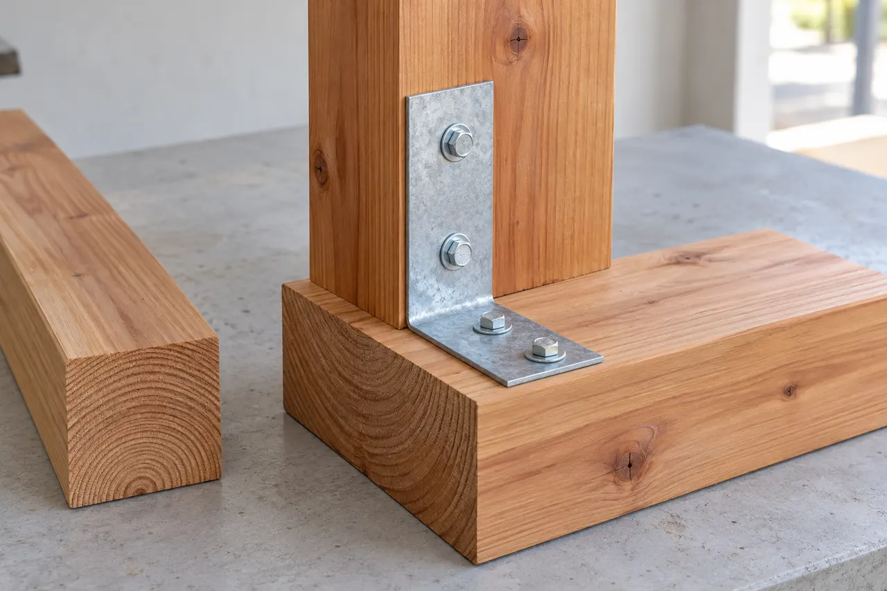 Exterior wood and compatible connections — Glenn Heights
