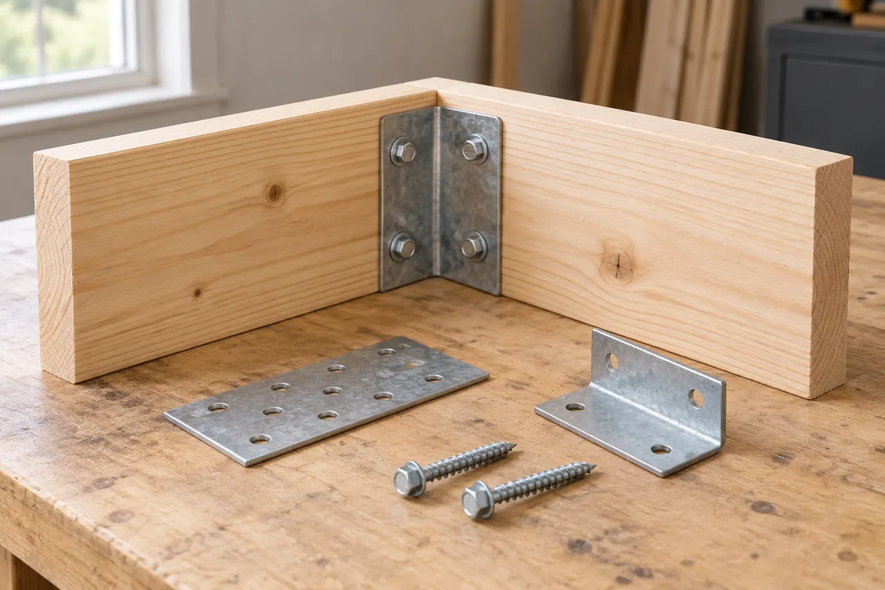 Structural connectors and fasteners — Glenn Heights