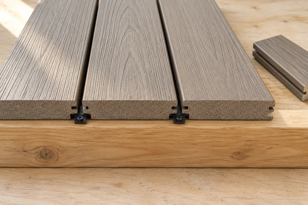 Composite decking — Glenn Heights