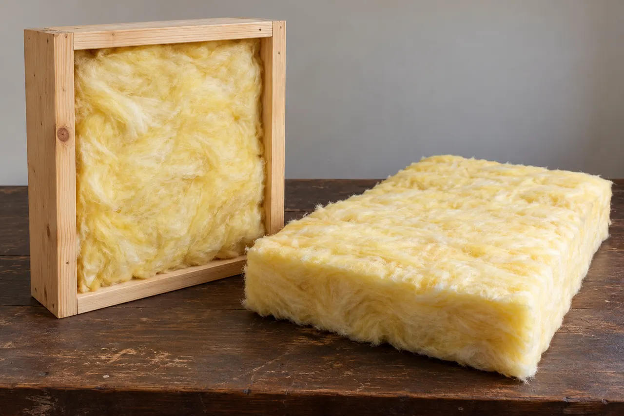 Fiberglass batt insulation — Glenn Heights