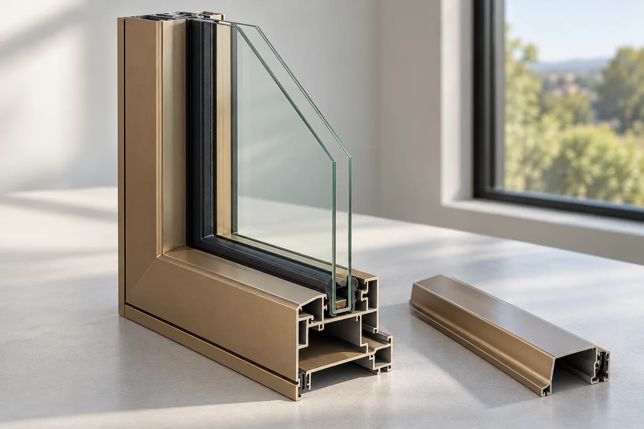 Window and patio-door assemblies — Glenn Heights