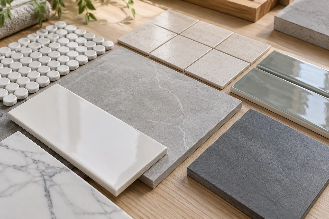 Ceramic and porcelain tile — Glenn Heights