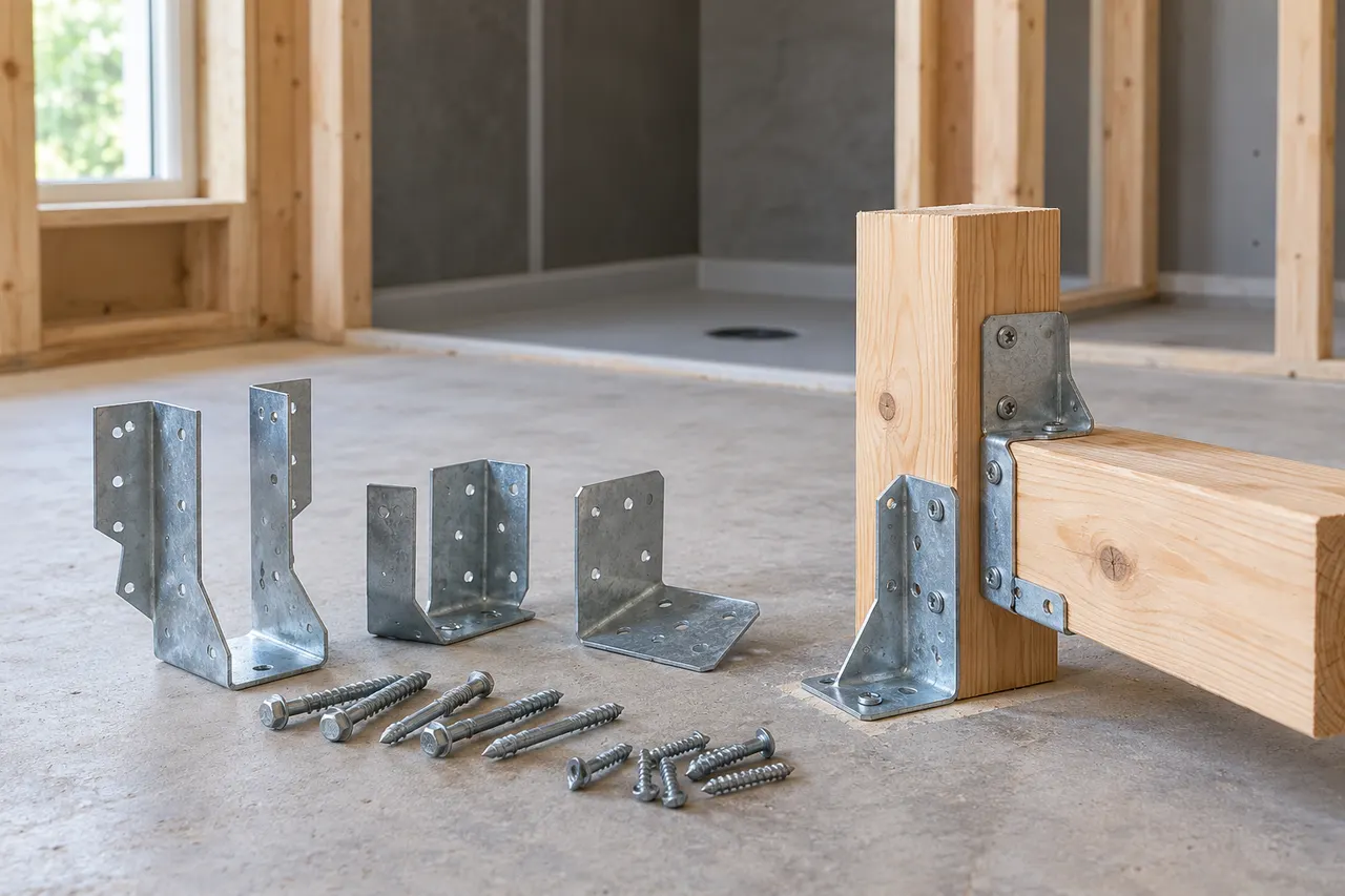 Structural connectors and fasteners — Glenn Heights