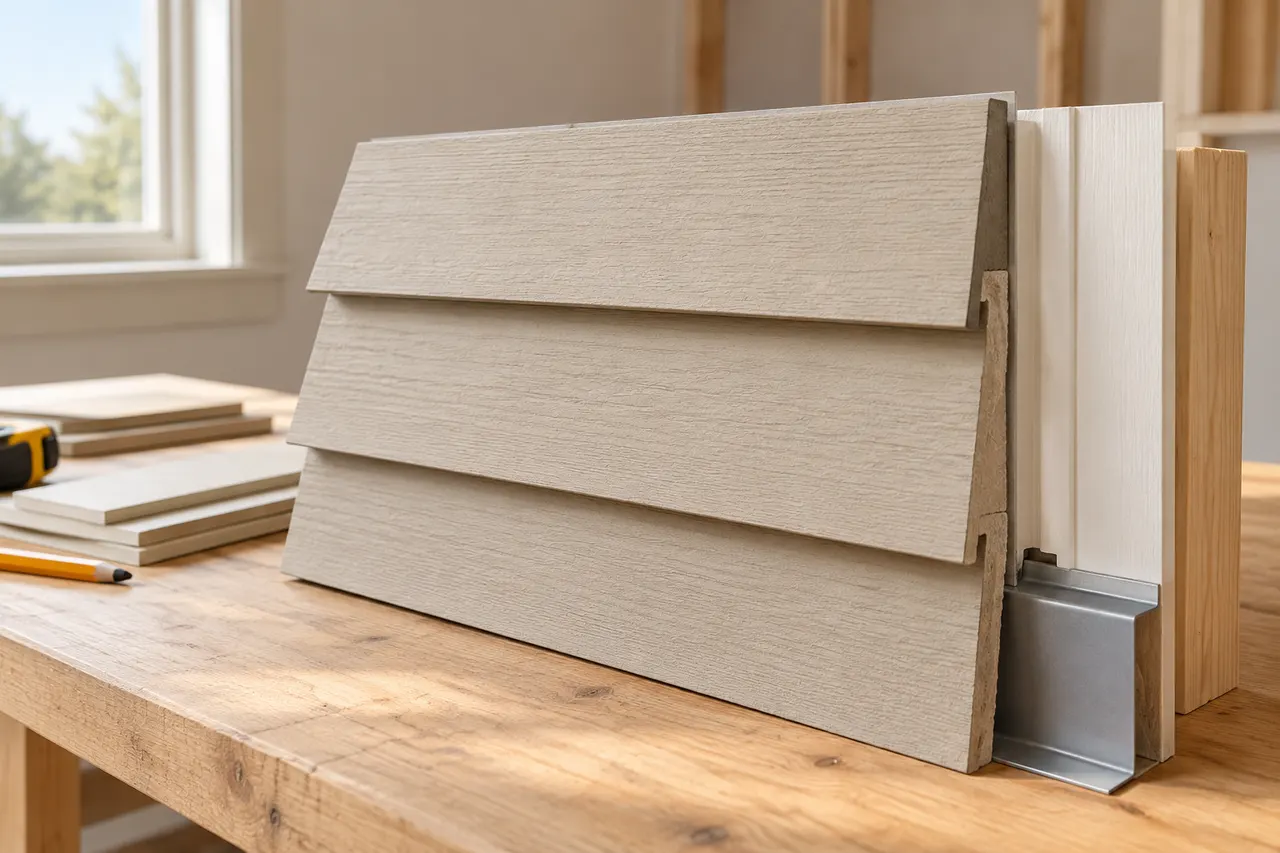 Fiber-cement lap siding — Glenn Heights