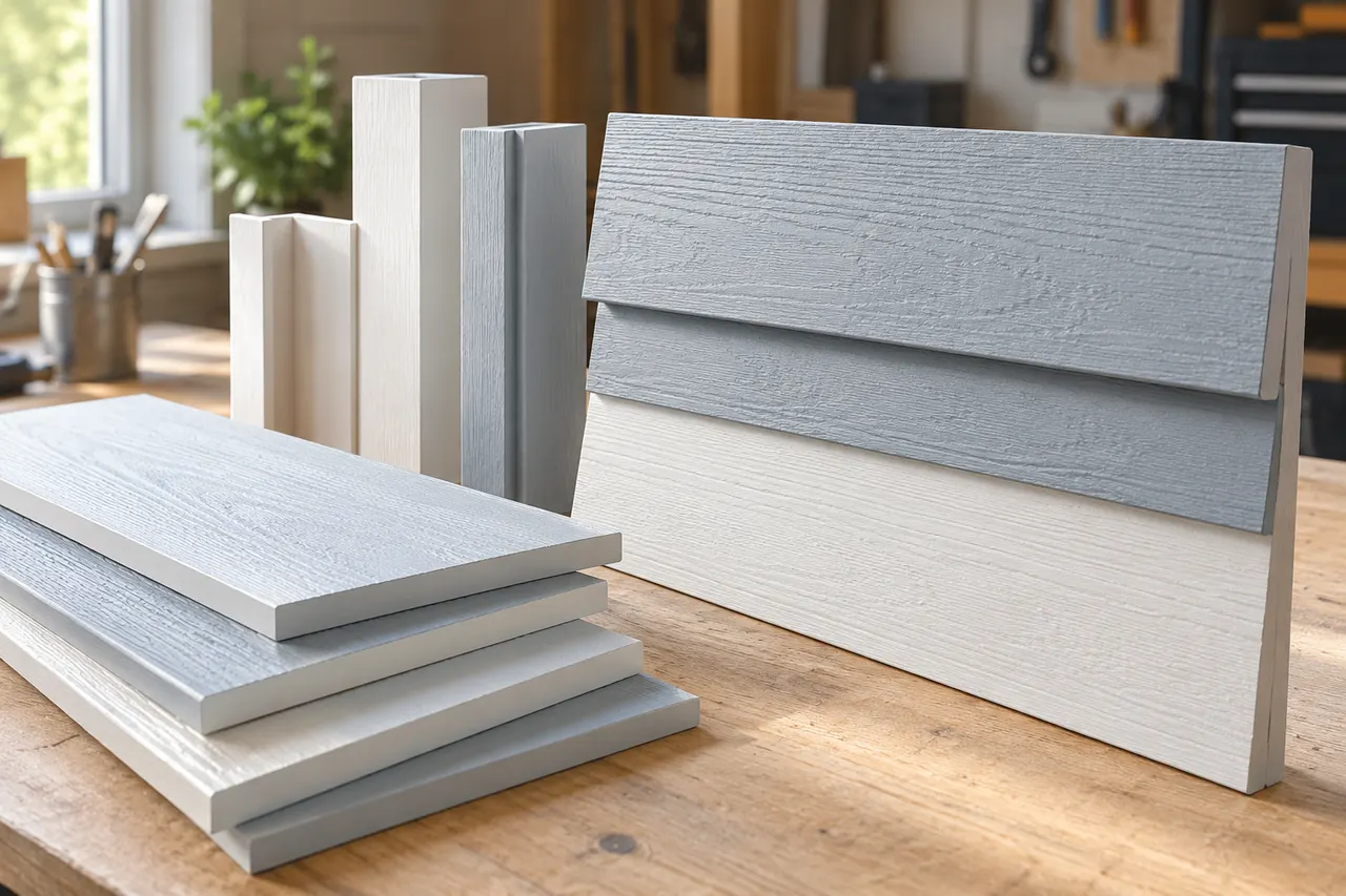 Engineered wood siding — Glenn Heights