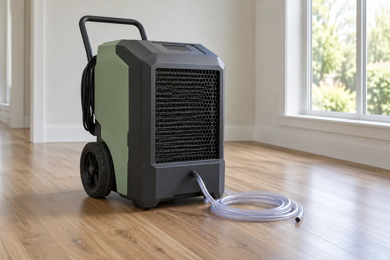 LGR dehumidification — Glenn Heights