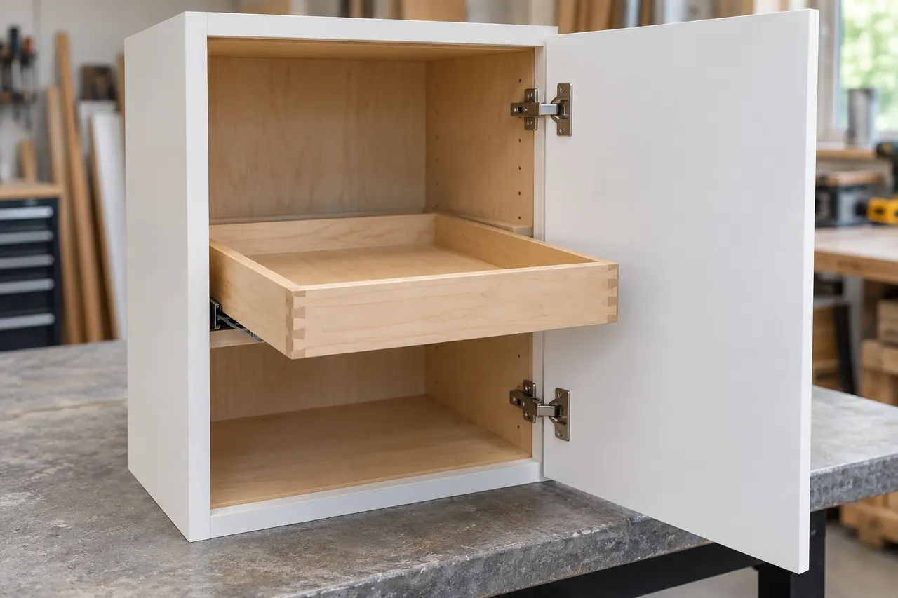 Factory-built cabinetry — Glenn Heights