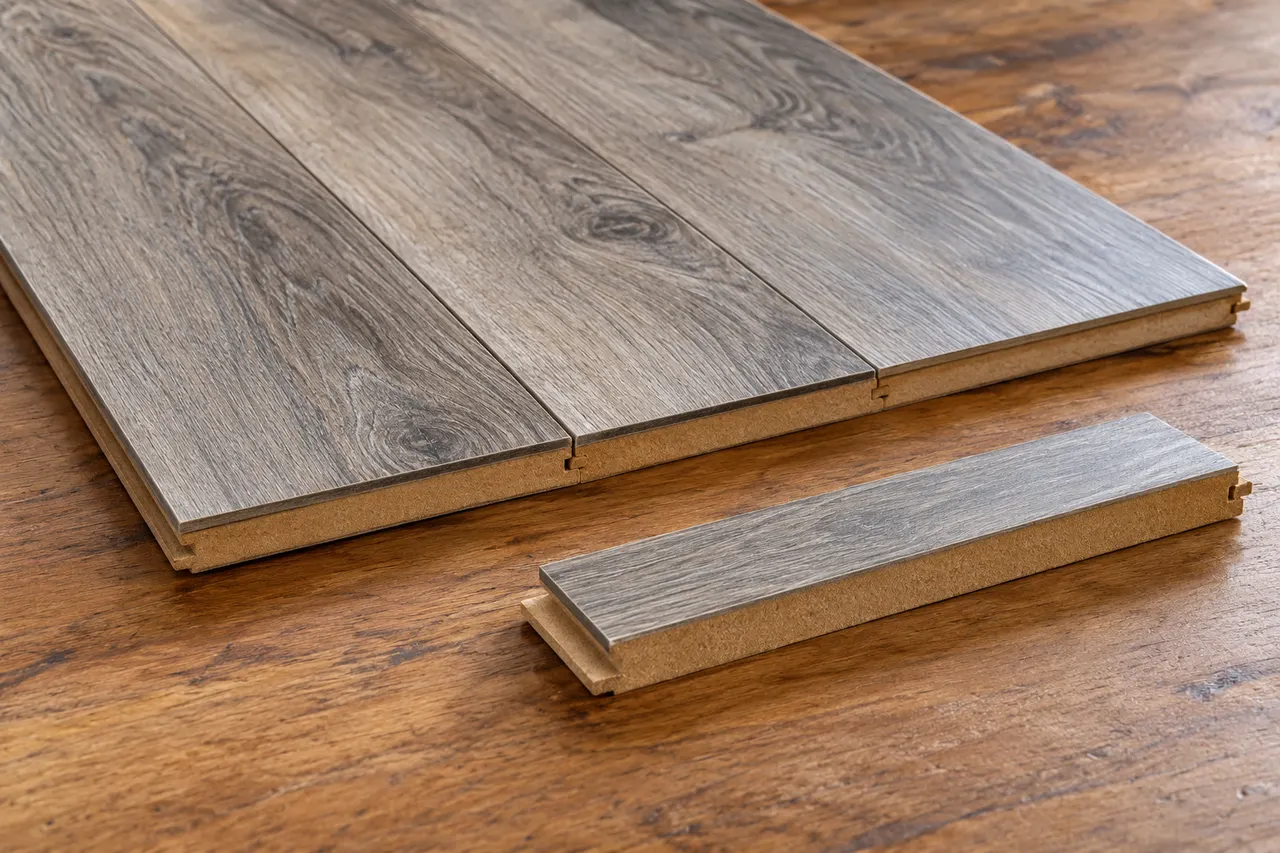 Laminated wood flooring — Glenn Heights