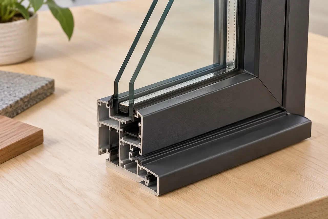 Window and patio-door assemblies — Glenn Heights