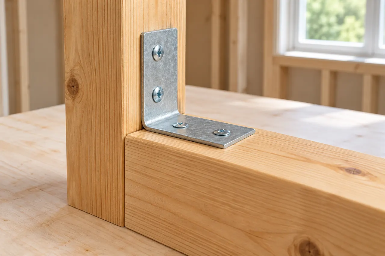 Exterior wood and compatible connections — Glenn Heights